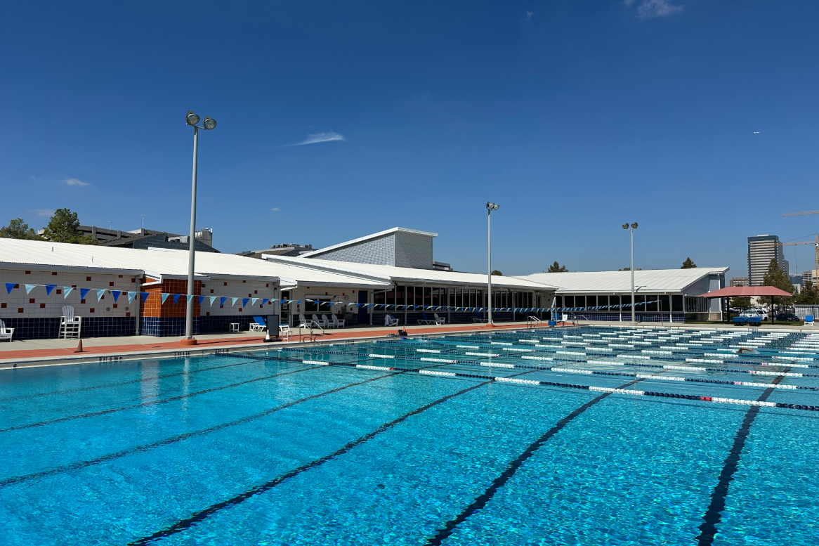 Recreation Center - Outdoor Olympic Size Swimming Pool